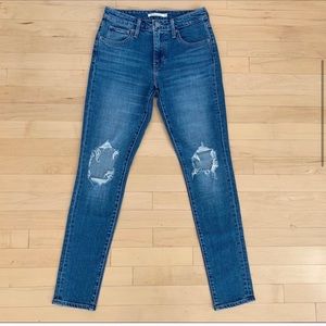 721 Skinny High Rise Levi’s